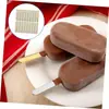 Palitos para Cakesicles Acrílicos Palitos Transparentes para Helado Palitos de Helado Palitos para Pasteles Palitos para Paletas