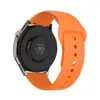 Correa de silicona de color sólido para reloj inteligente Samsung Galaxy Watch Active de 20/22 mm