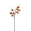 Artificial frutas e legumes falso caqui verde planta dica caqui sala de estar decoração tiro decoração árvore caqui fábrica atacado