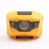 Linterna frontal recargable con sensor de movimiento, luz fuerte, para pesca, LED impermeable para exteriores, recargable