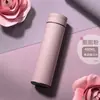 Taza termo inteligente con separación de té, acero inoxidable 316, taza de té para niños, taza de regalo de alto valor cromático, personalización