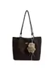 Bolsa de Ombro Único para Axila Feminina 2026 Nova Bolsa Tote de Grande Capacidade Bolsa de Mão Versátil Tendência de Nicho para Mulheres