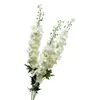 Flor de simulación delphinium jacinto decoración de boda para el hogar flor artificial falsa delphinium planta de simulación al por mayor