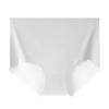 Braguitas de Entrepierna de Algodón Puro sin Costuras de Seda de Hielo para Mujer, Cintura Alta, Control de Abdomen, Levanta Glúteos, Antibacterianas de Grafeno, Delgadas, Transpirables, Antibacterianas
