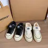 Nuevos Zapatos de Lona de Caña Alta con Suela Gruesa Estilo Retro para Niñas, Nuevas Zapatillas Casuales Transpirables de Verano que Aumentan la Altura, Nicho Nuevo