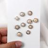 Broche Sin Costuras Hebilla de Uña Botón Antibrillo Hebilla Oculta Invisible Mini Broche Pin Ramillete Accesorios para Ropa