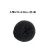 Venta directa de fábrica: Tortuga de pelo en forma de dona, tortita de pelo con cabeza esférica, accesorios coreanos para el cabello, herramienta para torcer el pelo con capullos de flores.