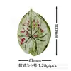 Hojas de Calathea Simuladas, Hojas de Planta Verdes Simuladas, Accesorios de Hojas Simuladas, Plantas Verdes Simuladas, Hojas Falsas, Flores Falsas