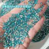 Pedras de Strass Zircônia Mini 5A Super Brilhantes para Nail Art Base Plana Marquise Gota Quadrado Coração Mix Irregular Decorações de Zircônia para Nail Art