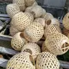Faroles Tejidos de Bambú Estilo Chino Faroles de Palacio Faroles de Florales Hechos a Mano DIY Arte de Arreglos Florales Flores Secas Empresa Salón Actividades de Team Building