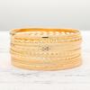 Pulsera Exagerada Retro Europea y Americana de Varias Piezas para Mujer, Personalidad, Moda, Pulsera Geométrica Gone, Joyería Irregular de Alta Gama