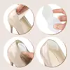 Almohadillas de Talón de Panal para Tacones Altos y Zapatos de Cuero, Suaves, Anti-Desgaste, Antideslizantes, Adhesivas, Ajustables en Tamaño, Amortiguadoras, Fáciles de Aplicar, Almohadillas de Media Talla