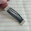 El cable terminal ultrafino 1.25-2P de un solo cabezal y doble cabezal puede usar cable de silicona o cable electrónico, etc.