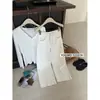 Liquidación, Sin Devoluciones ni Cambios. Jeans Rectos de Estiramiento en Cuatro Direcciones con Diseño Retro, Bolsillos Delanteros y Traseros y Bordado de Letras 72327