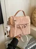 Bolsas Femininas com Toque de Luxo, Design de Nicho Coreano, Bolsas de Mão Retrô, Modernas e Versáteis, Adequadas para o Trabalho e o Dia a Dia, Bolsas Transversais para Mulheres