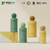 Botella de Hidrosol Redonda con Tapa de Rosca 100-280ml Hecha a Medida de Fábrica, Botella Vacía de Agua Cosmética, Material de Empaque para Tónico al por Mayor