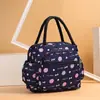 Bolso Nuevo para Mujer Bolso de Tela Impermeable Bolso Grueso de Cinco Capas para Mamá Bolso de Mano para el Trabajo Bolso para Lonchera Bolso de Mano Bolso de Regalo para Mamá