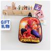 Nueva mochila infantil con diseño de cáscara de huevo y dibujo de Spider-Man en 3D, ideal para guarderías, venta al por mayor.