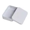 Caja rectangular pequeña de hojalata para U disk, insignia, joyería de aromaterapia, embalaje de almacenamiento, tapa de cielo y tierra, caja pequeña de hierro, venta al por mayor
