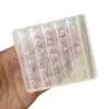 Molde para Uñas Artísticas de Concha de Estrella de Mar Película de Silicona Altamente Transparente Decoración de Uñas Hecha a Mano en Forma de Marisco Herramientas Venta al por Mayor
