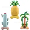 Balões de Folha de Alumínio 3D de Coqueiro, Cacto e Abacaxi da Amazon Cruzamento de Fronteiras Balões Decorativos para Festa de Verão no Havaí