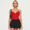 Roupas Femininas Transfronteiriças Europeias e Americanas Primavera e Verão Amazon Hot Girl Novo Fenda Sexy Cor Sólida Camisola Top Tubo para Mulheres
