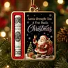 Enfeite de Natal Transfronteiriço para Abastecer Dinheiro de Natal Armazenamento de Doces Pingente F