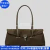 Bolso Boston de Cuero RPET Transfronterizo Bolso de Hombro de Cuero RPET Bolso de Mano Reciclado Fábrica Personalizada