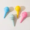 Aspirador Nasal de TPE para Bebé en Stock al por Mayor, Bola de Succión de Moco Nasal para Bebé, Bola Limpiadora de Oídos, Bola de Succión de Agua al por Mayor