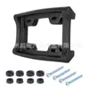Suporte de Placa de Carro Padrão Americano Transfronteiriço, Suporte de Placa de Carro Estilo Americano, Porta-Placa de Carro Americano, Suporte de Placa de Carro Específico para Carro Anti-Colisão Eva