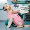 Roupas para cães pequenos, médios e grandes, colete protetor de barriga tipo urso de pelúcia, proteção para a barriga para prevenir resfriados, roupas pós-castração para cadelas, roupas para desmame