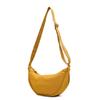 UJIA mesmo estilo saco de bolinho de massa de grande capacidade portátil simples bolsa de ombro de nylon design nicho ins messenger bag fêmea atacado