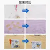 Removedor de Manchas de Óleo para Roupas, Agente de Limpeza Poderoso para Manchas Difíceis, Detergente Especial para Remover Manchas de Óleo de Roupas