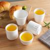 Oferta Especial Xícara de Chá Branco Puro Copo de Cerâmica Hotel Set Table Manhã Casa de Chá Copa Restaurante Restaurante Copa Boca Copo Catering