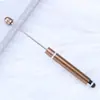 Caneta com Contas para Tela Sensível ao Toque Bobina Única DIY Feita à Mão Caneta Esferográfica Multicolorida Caneta de Assinatura com Contas Educacional para Negócios Atacado em Estoque