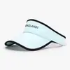 Sombrero de Sol de Seda de Hielo de Verano con Parte Superior Abierta Sombrero de Sol Japonés para Correr Protección Solar Deportiva Viajes Sombrero de Sol sin Techo Gorra para Mujer Hombre