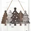 Amazon Placa de Porta de Madeira de Natal Decoração Festa Feriado Placa de Parede Artesanato Decorativo