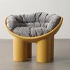 Silla Patas de Elefante Muebles de Diseñador Nórdico Sofá Individual Casual para Niños Silla de Celebridad de Internet Taburete para Casa de Huéspedes