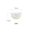 Conjunto de louças de cerâmica estilo francês, pratos e tigelas pintados sob o esmalte, adequado para uso doméstico, incluindo tigelas de arroz, tigelas de sopa e pratos de peixe, seguro para lava-louças, ideal como presente de inauguração de casa, disponível para atacado