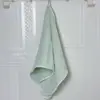 Nova Toalha de Veludo Coral com Borda para Uso Doméstico, Toalha de Banho Absorvente com Borda de Abacaxi, Toalha de Rosto Macia e Amiga da Pele