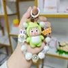 Corrente de Contas de Dopamina Transfronteiriça Chaveiro de Personagem Estrela de Desenho Animado Pingente de Boneca Corrente de Telefone Contas Fofo Charme para Bolsa