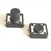 Interruptor Táctil Resistente a la Temperatura 12*12 Interruptor Táctil Smd 12*12 Interruptor de Llave Gaoyou Botón Impermeable
