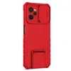 Nueva Funda de Teléfono con Soporte Estéreo Creativo Adecuada para OPPO RealmeC35 A16 Soporte de Ventana Funda Protectora contra Caídas