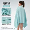 Toalha de Banho de Secagem Rápida, Toalha de Praia para Natação, Toalha Poncho Portátil Vestível, Toalha Absorvente para Casa Quente, Atacado de Toalhas de Banho