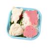 Urso Galinha Fofo Molde de Biscoito DIY Molde de Sanduíche de Pão Molde de Bolinho de Arroz Urso Galinha Amarela Pacote com 2