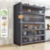 Nuevo Estante de Cocina de Pie Gabinete de Almacenamiento Multicapa Multifuncional Gabinete Lateral para Horno Microondas Gabinete de Almacenamiento para Bowls
