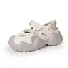 Sandalias de Playa Huecas Transpirables Estilo Hada para Mujer, Nuevos Zapatos Mary Jane Gruesos de Suela para Mujer, Lindos y Feos de Nicho, Verano 2026