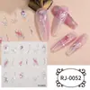 Zhengxiang Red Social 5D Pegatinas para Uñas en Relieve al por Mayor DIY Diamante de Color Piedra Preciosa Pegamento Suave Pegatinas para Uñas Pegatinas para Uñas INS Personalizadas