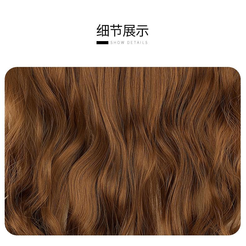 鱼线发帘卷发_12