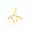 Accesorios para Joyería DIY Astas Aleación Retro Colgante Pequeño 51*41mm D903